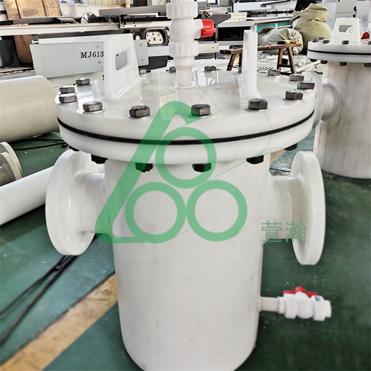 PPH管道(dao)過濾設備(bei)