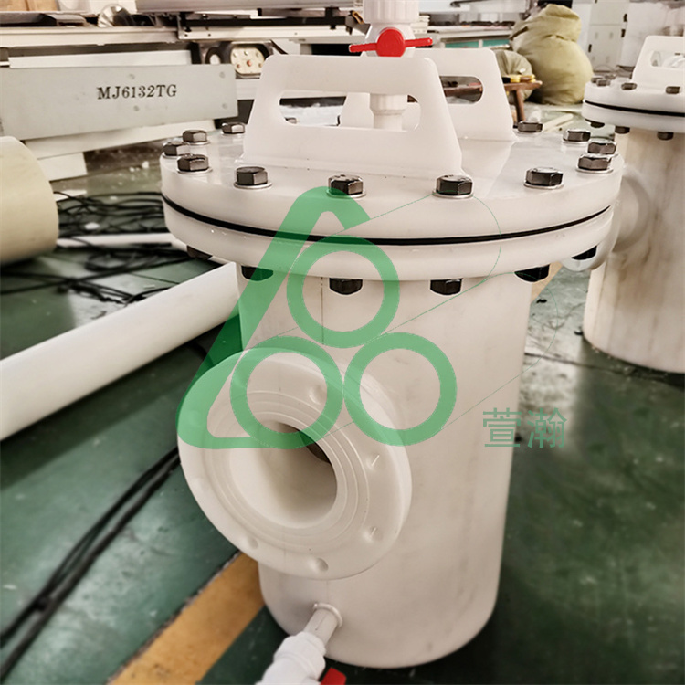 PPH管道(dao)過濾設備(bei)