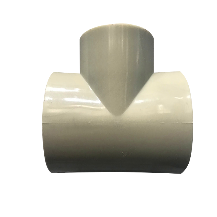 PPH熱(re)熔承插(cha)三通