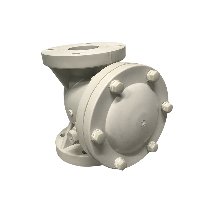 PPH旋(xuan)啓式(shi)止回(hui)閥