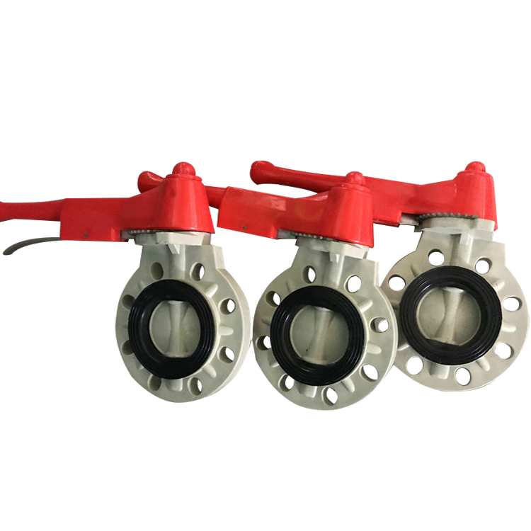 PPH手(shou)柄式(shi)蝶閥(fa)