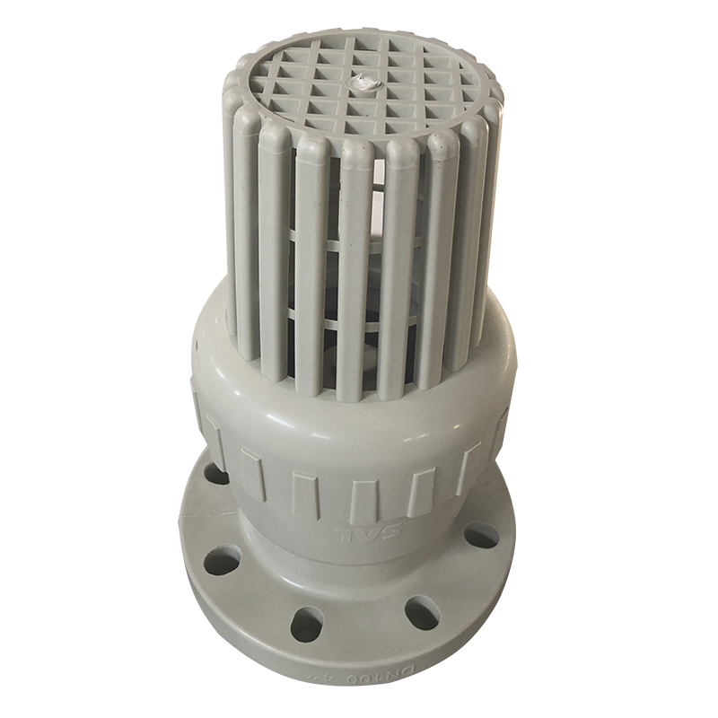 PPH法蘭(lan)底閥